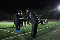 決勝で敗れて準優勝に終わったDESEO東京。