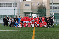 全国大会出場を決めたエリース東京O35。